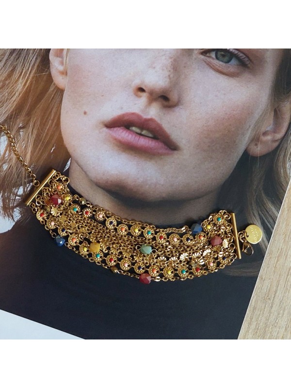 COLORFUL NAIADE BRACELET
