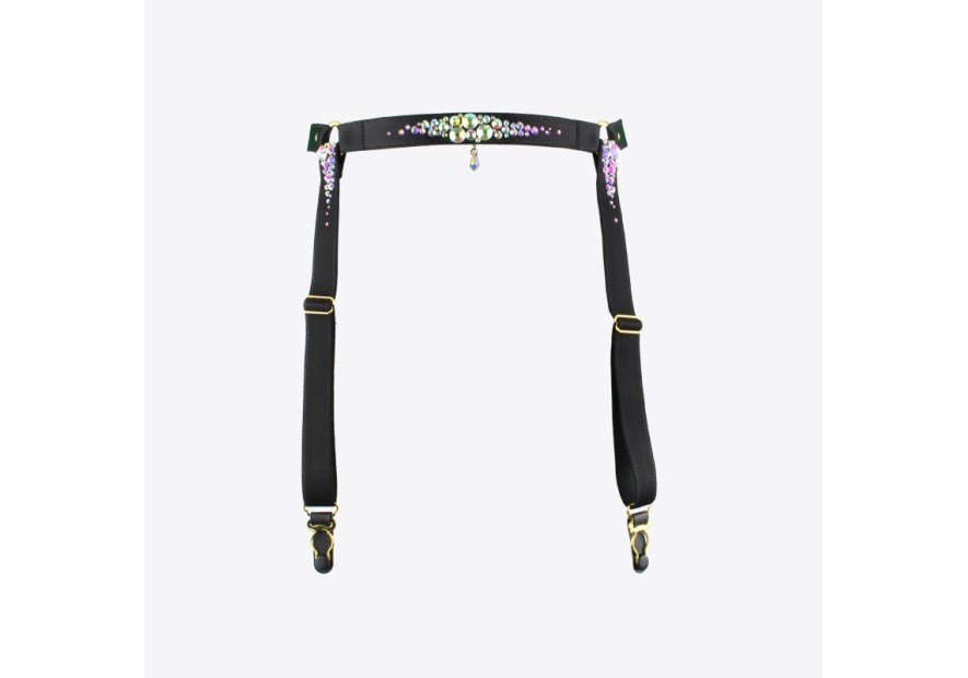 PORTE JARRETELLE BIJOU FLEUR