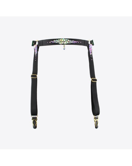 PORTE JARRETELLE BIJOU FLEUR