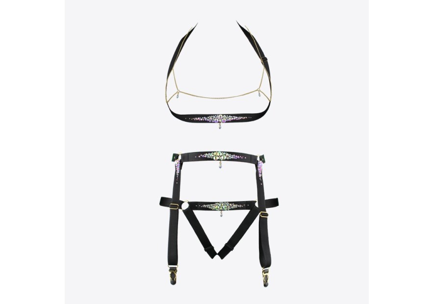 FLEUR JEWELRY GARTER