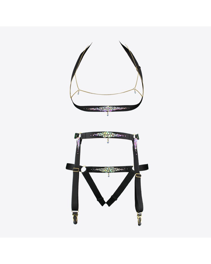 FLEUR JEWELRY GARTER
