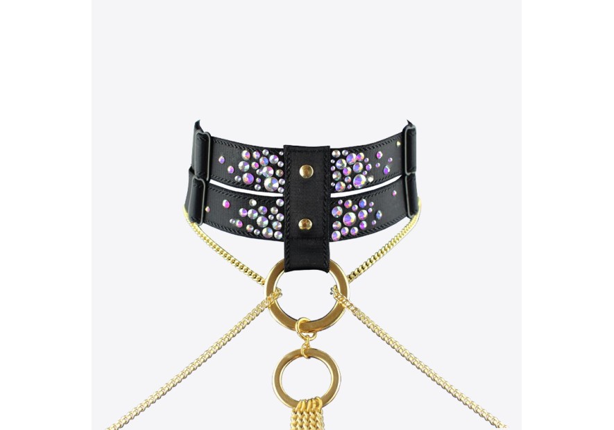 MOON JEWELRY CHOKER