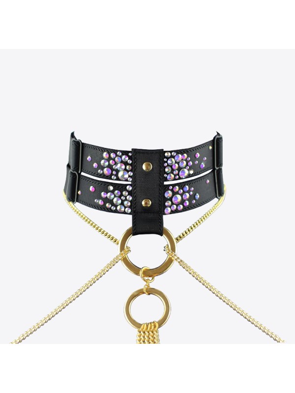 MOON JEWELRY CHOKER