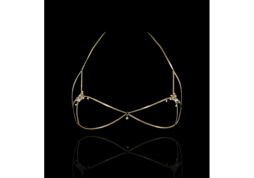Brassière en chaîne ROSA
