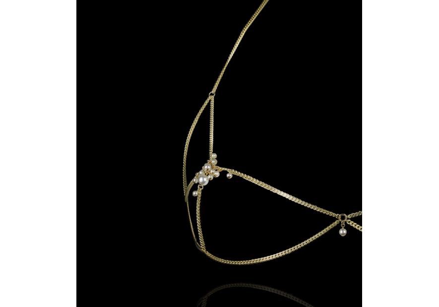 Brassière en chaîne ROSA