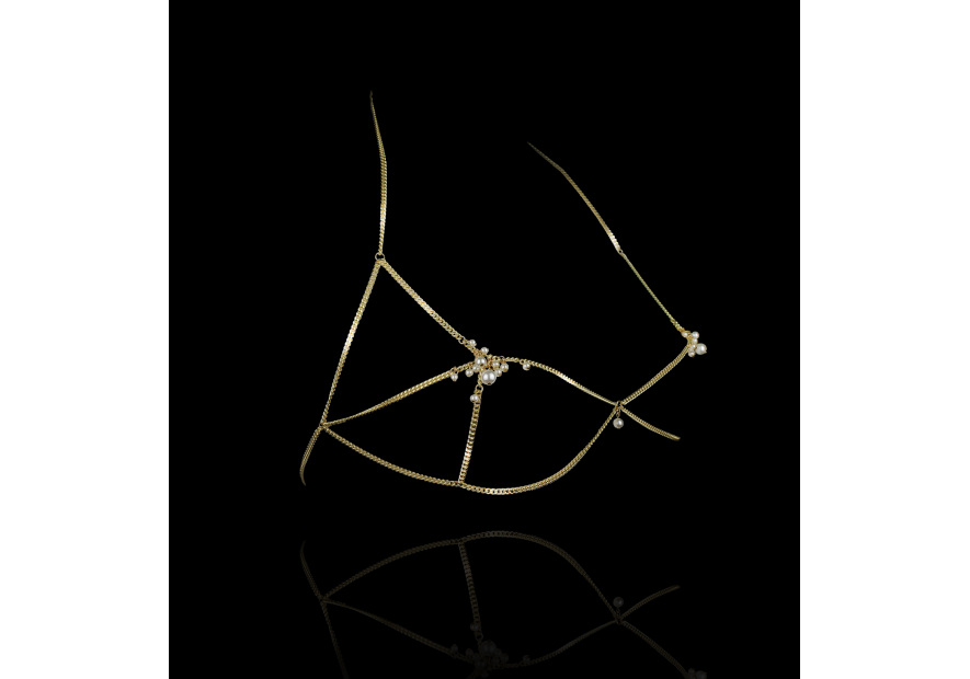 Brassière en chaîne ROSA