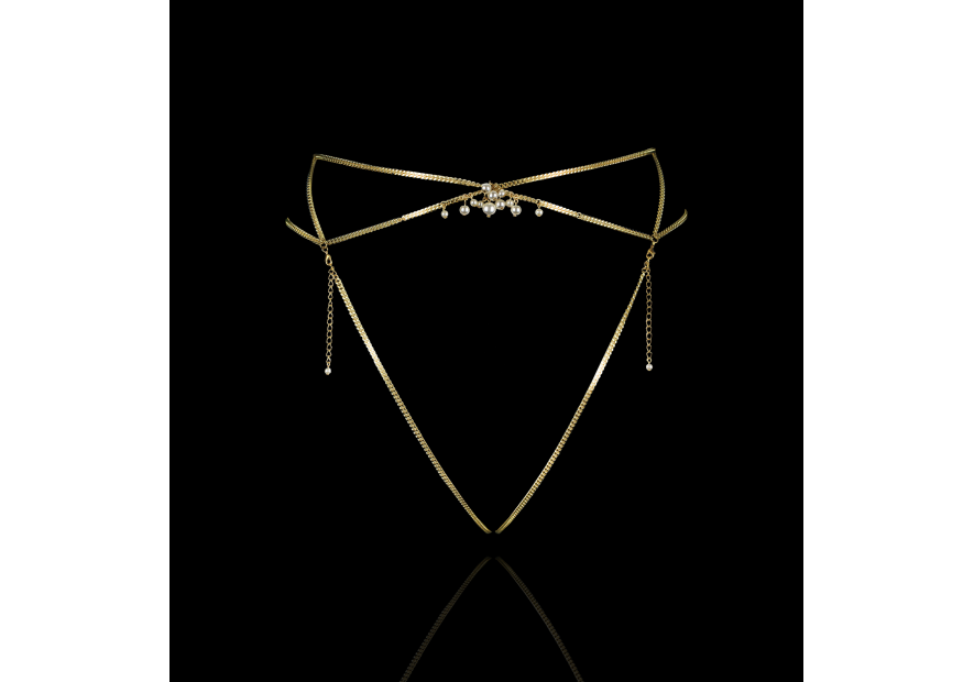 Tanga en chaine ROSA