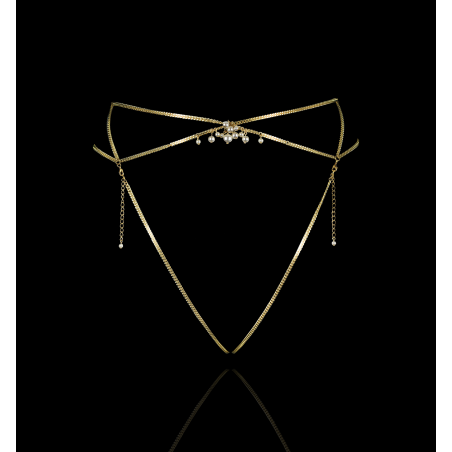 Tanga en chaine ROSA