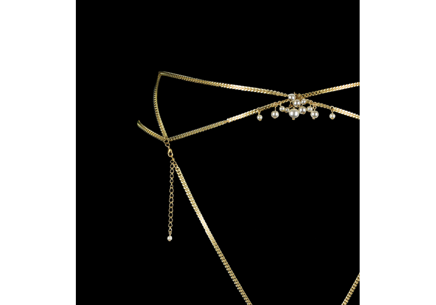 Tanga en chaine ROSA