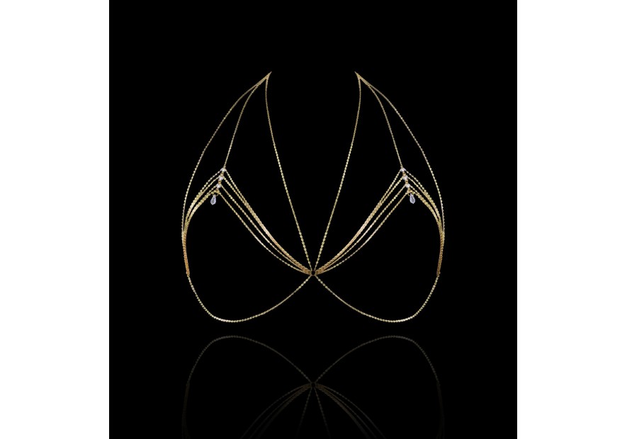 LYS Jewelry chain bralette