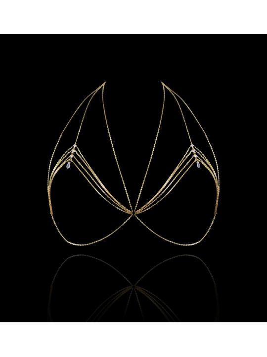 LYS Jewelry chain bralette