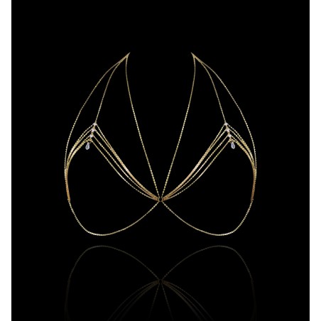 LYS Jewelry chain bralette