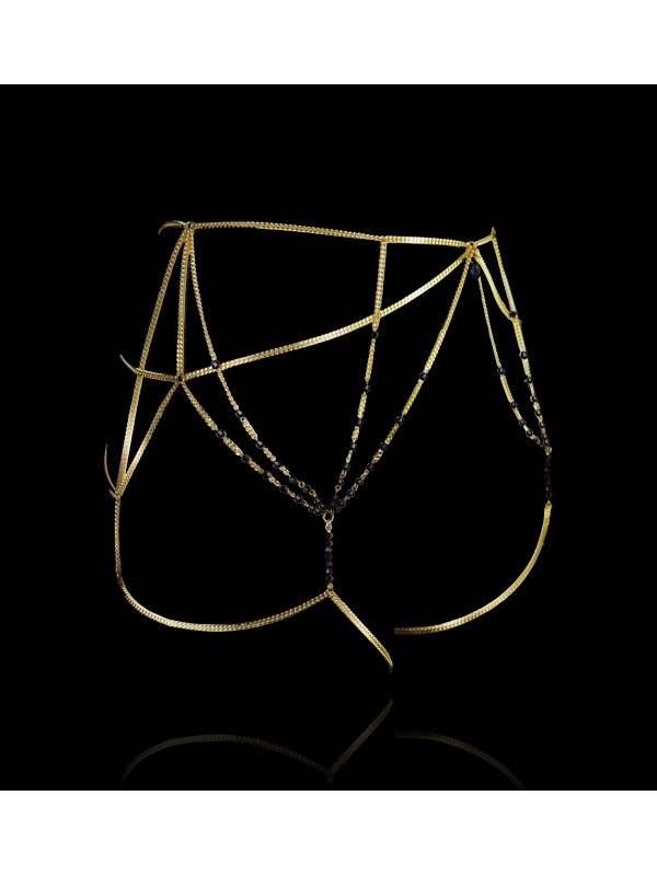 OEILLET chain garter