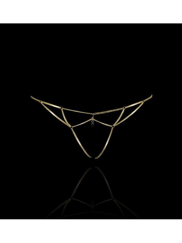 OEILLET chain thong