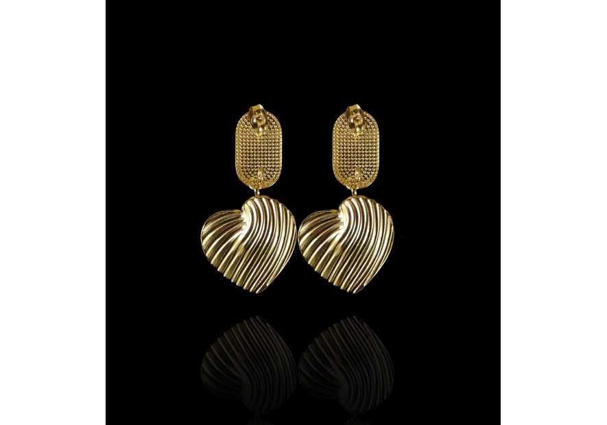 Boucle d'oreille AMOUR