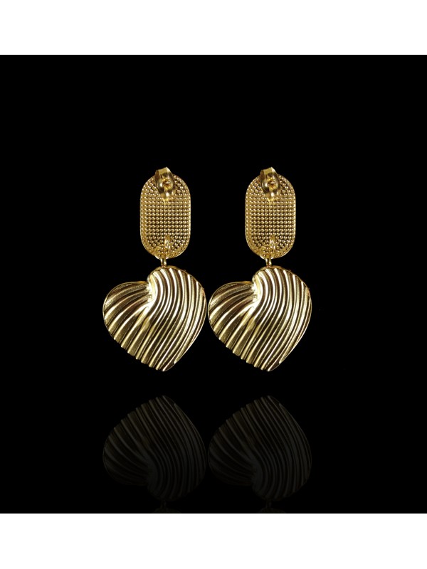 BOUCLE D OREILLE COEUR