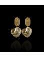 BOUCLE D OREILLE COEUR
