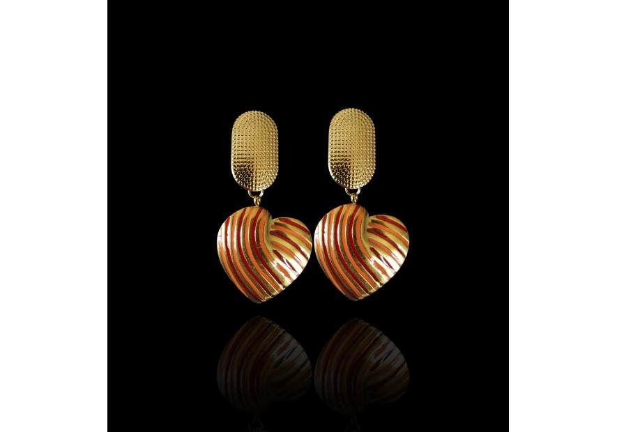 Boucle d'oreille AMOUR