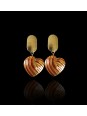 BOUCLE D OREILLE COEUR