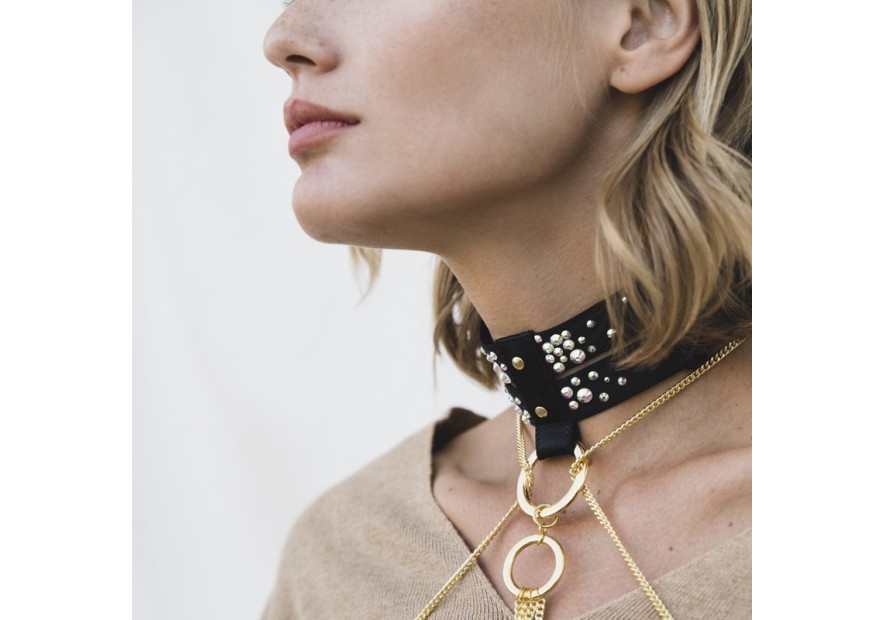 MOON JEWELRY CHOKER