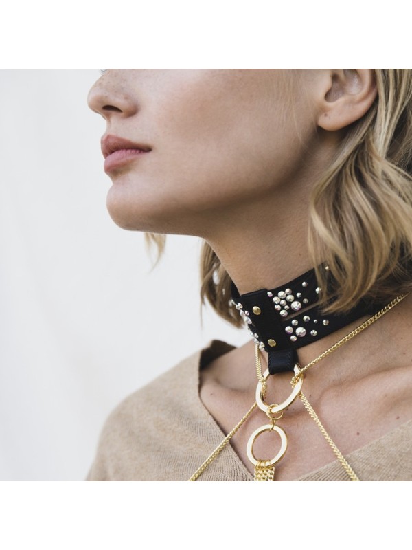 MOON JEWELRY CHOKER