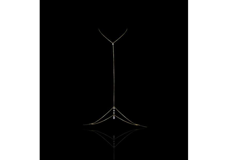 MYOSOSTIS bodychain