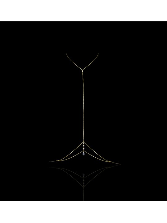 MYOSOSTIS bodychain