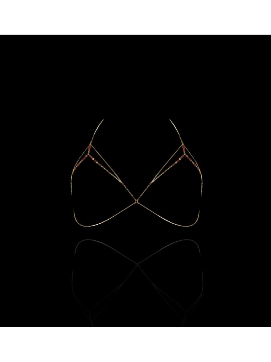 NEREIDE bra bodychain