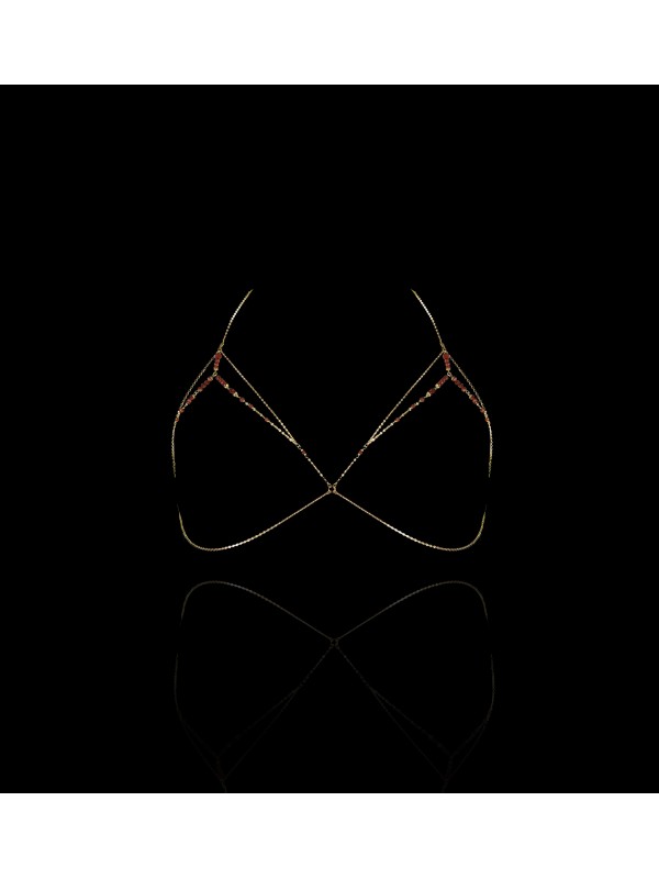 NEREIDE bra bodychain