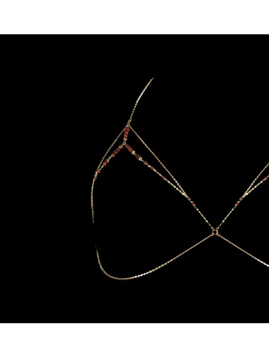 NEREIDE bra bodychain