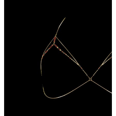 NEREIDE bra bodychain