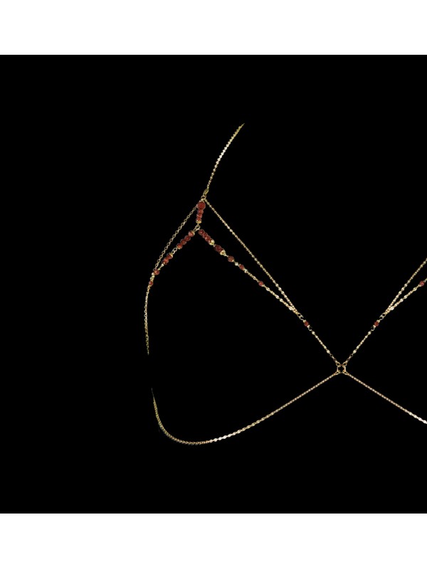 NEREIDE bra bodychain
