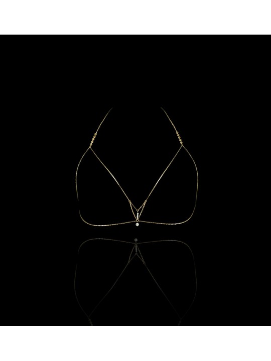 NAIADE Chain bralette