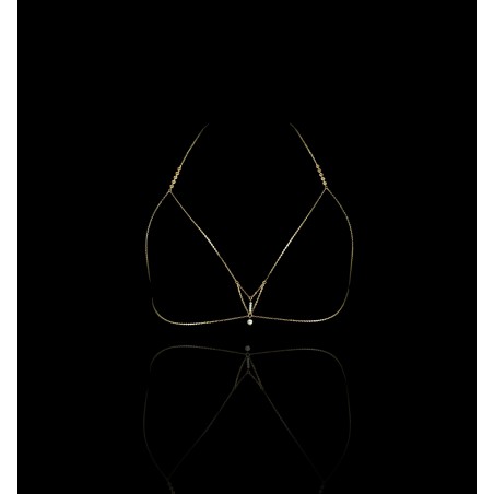NAIADE bralette bodychain
