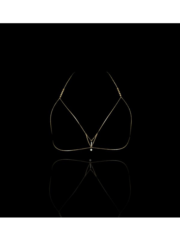 NAIADE Chain bralette