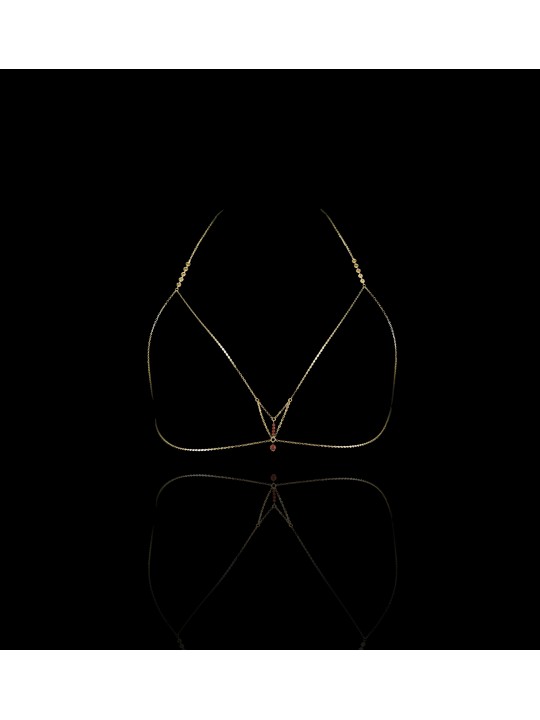 NAIADE Chain bralette