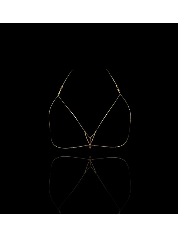 NAIADE Chain bralette