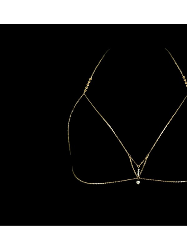 NAIADE Chain bralette