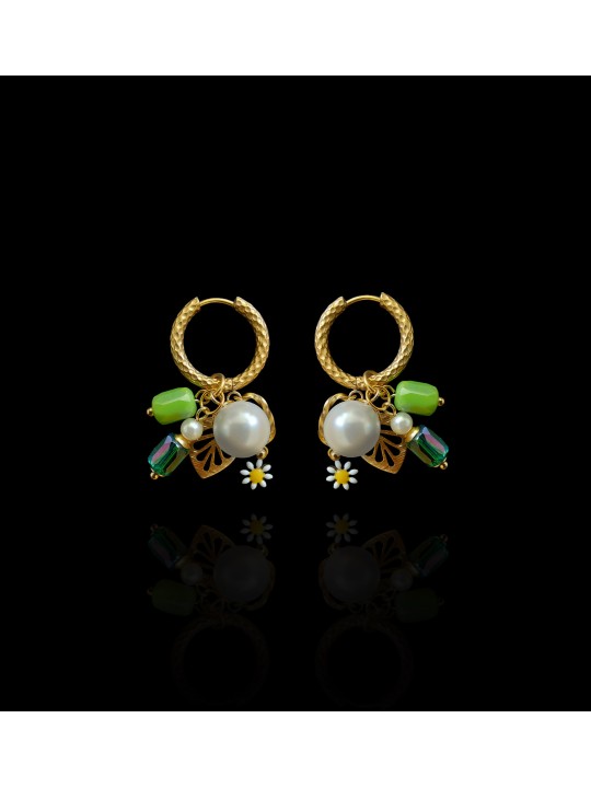 Boucle d'oreille été