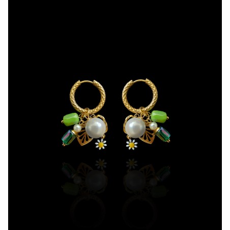 Boucle d'oreille été