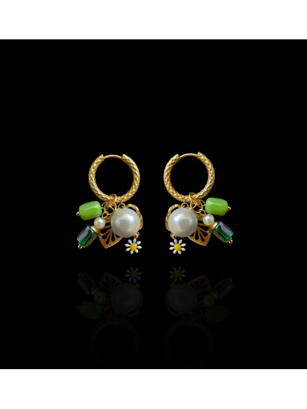 Boucle d'oreille été