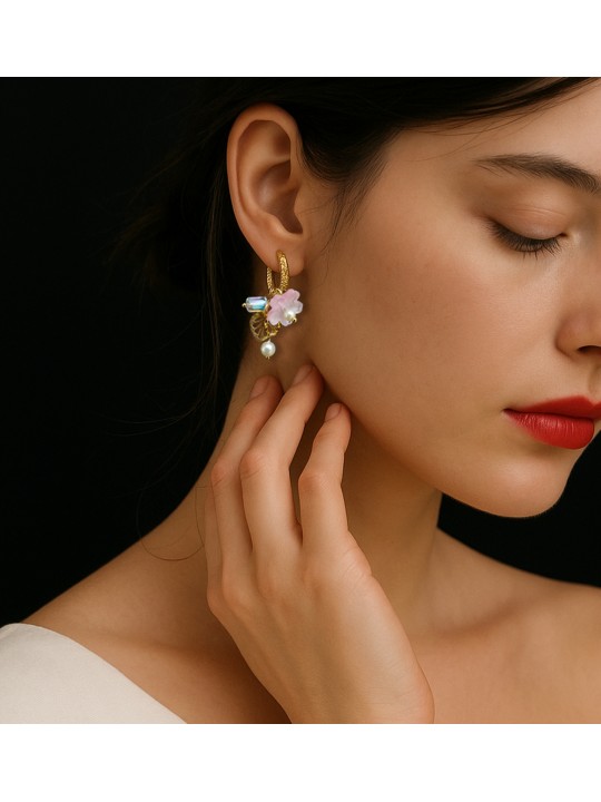 Boucle d'oreille été