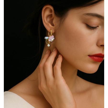 Boucle d'oreille été