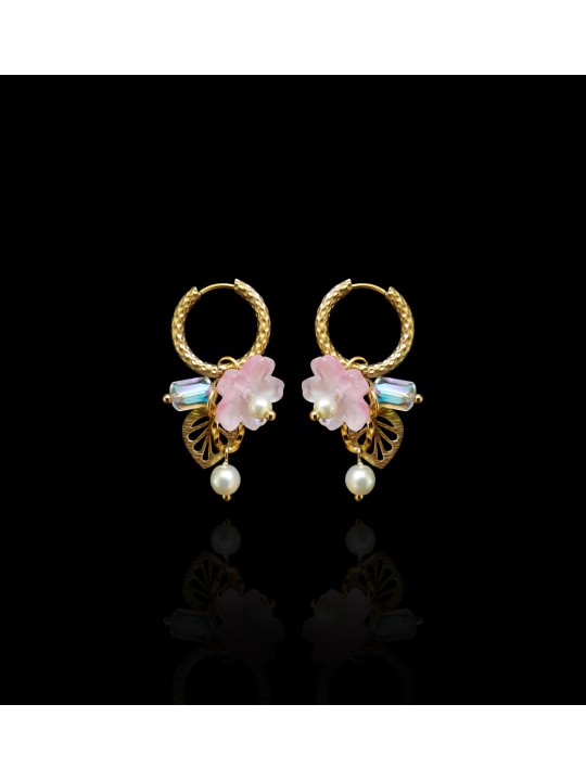 Boucle d'oreille été
