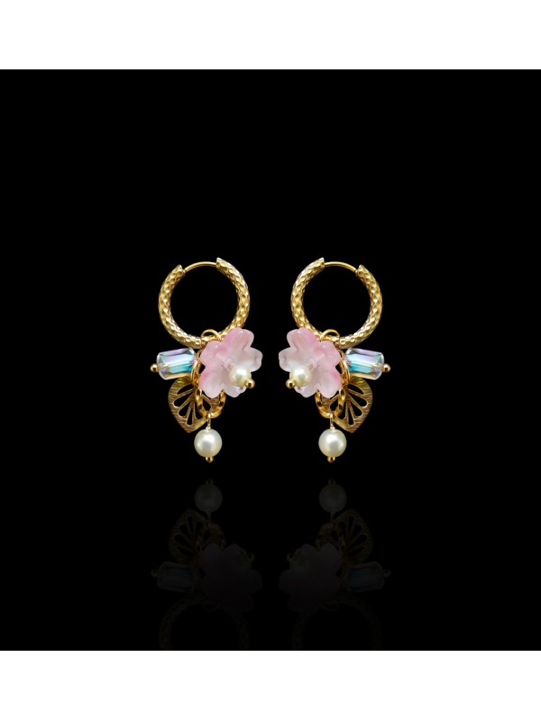 Boucle d'oreille été