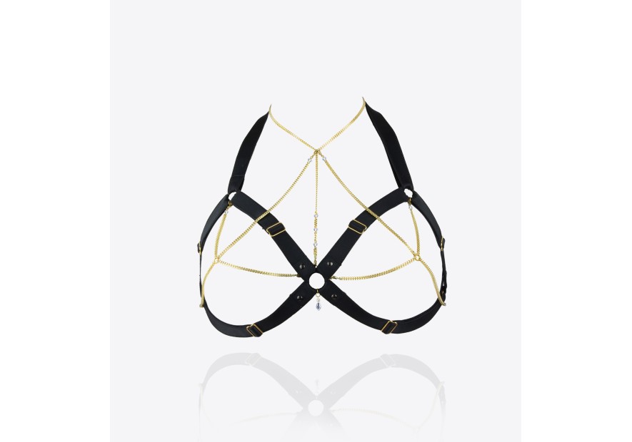 PHANTASME JEWELRY BRA HARNESS