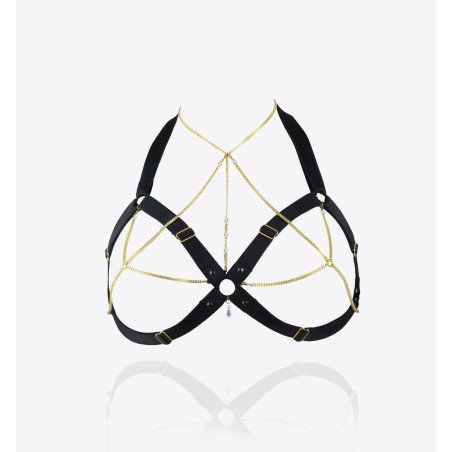 PHANTASME JEWELRY BRA HARNESS