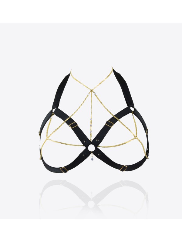 PHANTASME JEWELRY BRA HARNESS