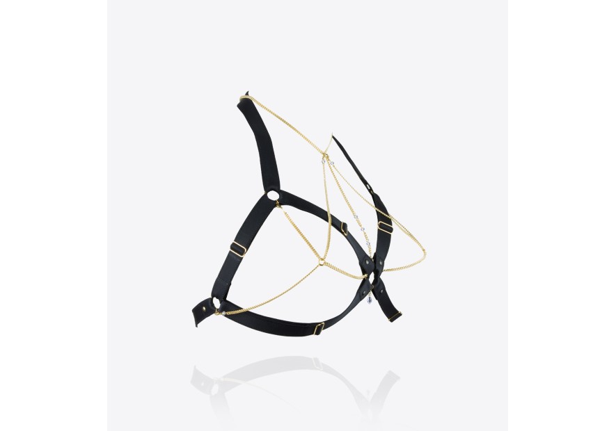 PHANTASME JEWELRY BRA HARNESS