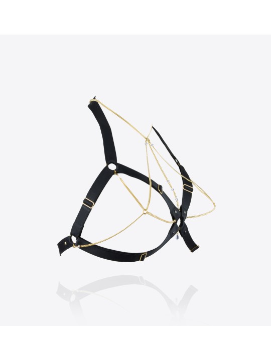 PHANTASME JEWELRY BRA HARNESS
